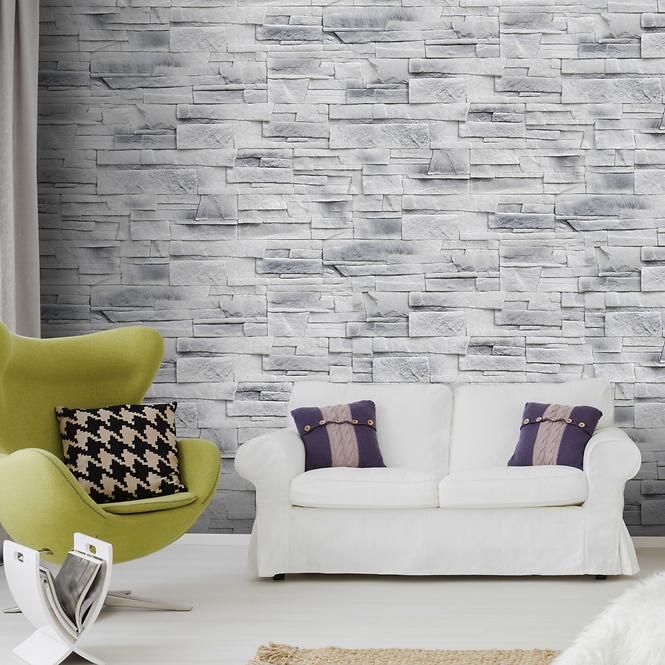 Betónový obkladový kameň Gobi 1 Grey,5