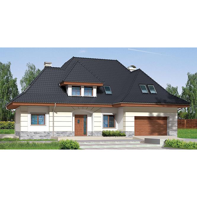 Betónový obkladový kameň Gobi 1 Grey