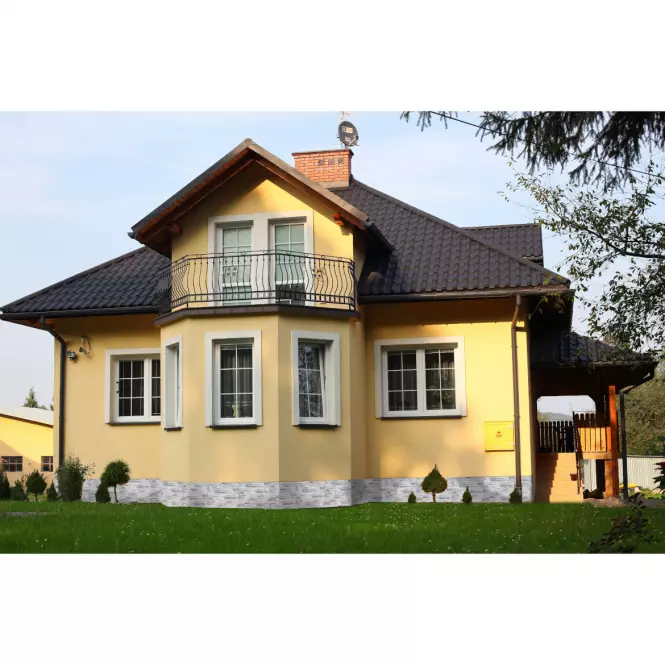 Betónový obkladový kameň Gobi 1 Grey