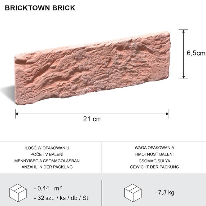Betónový Obkladový Kameň Bricktown