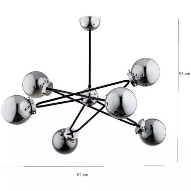 Luster Sagito chróm 25616 Lw6,2
