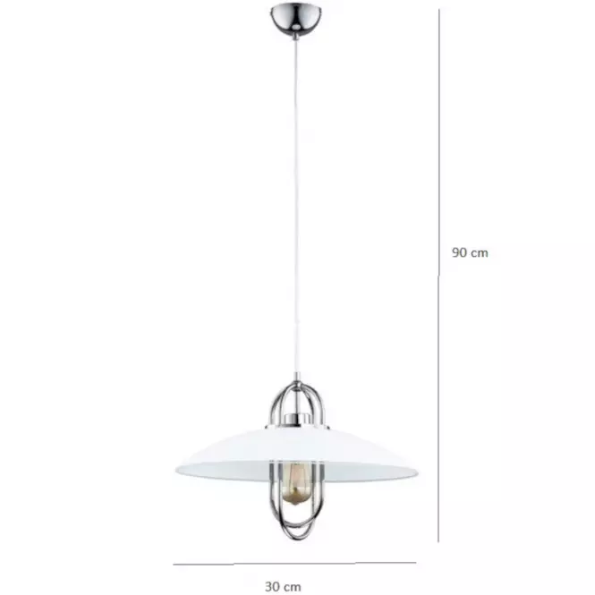 Luster Salix Chrom 60454 Lw1