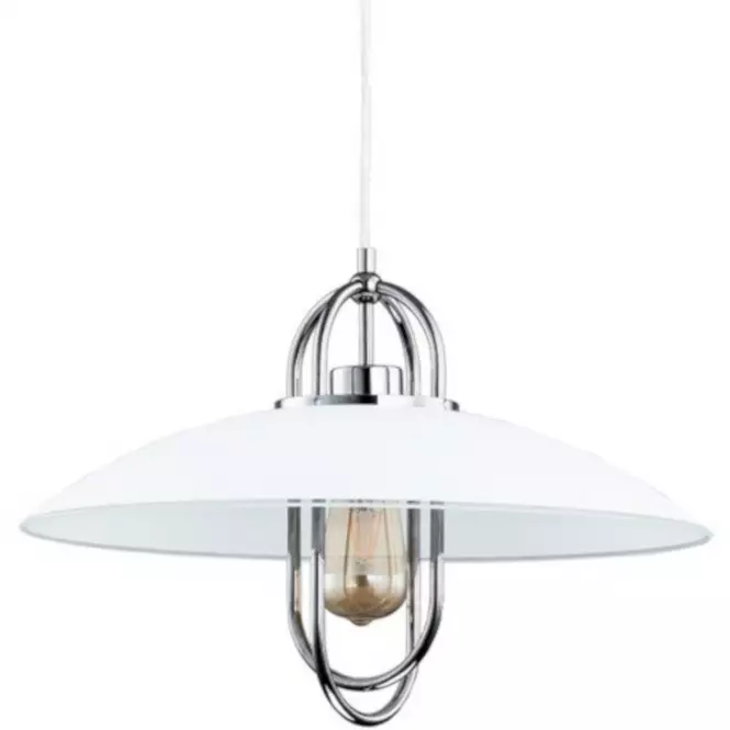 Luster Salix chróm 60454 LW1,4