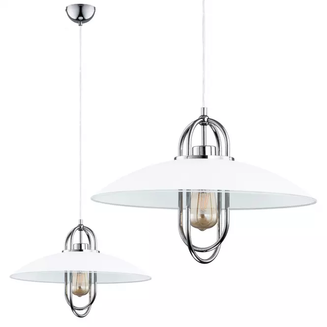 Luster Salix chróm 60454 LW1,5