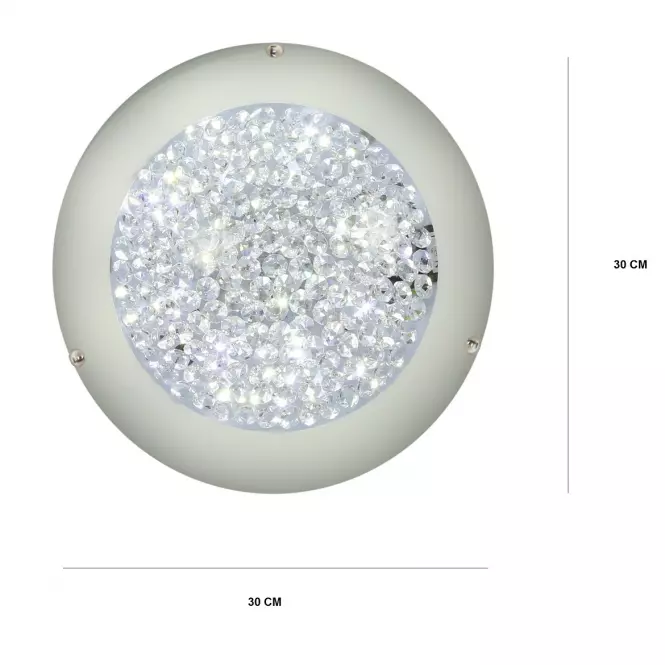 Stropné svietidlo Pristina 13-47816 Led Pl30