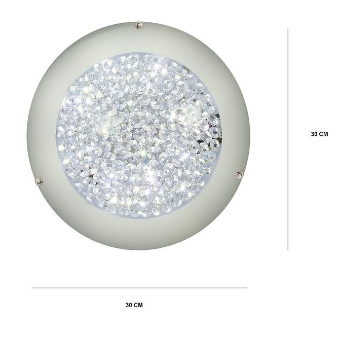 Stropné svietidlo Pristina 13-47816 Led Pl30