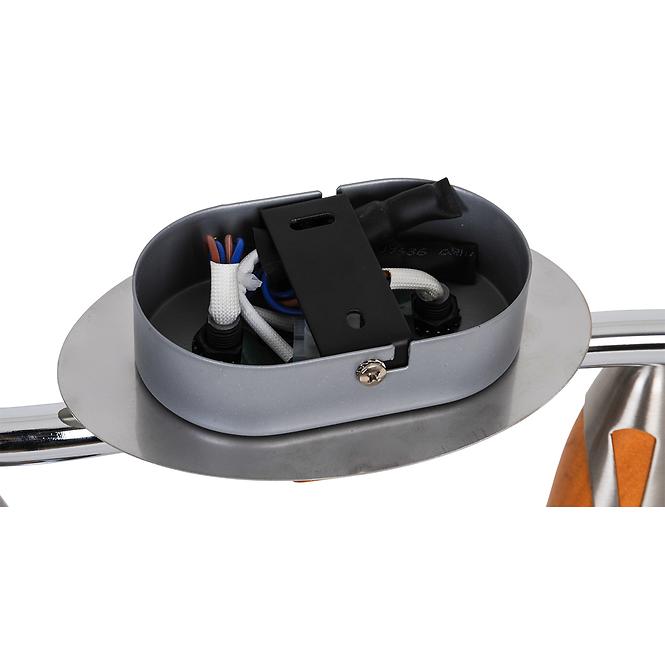 Nástenné bodové  svietidlo  R5026B-4S Saténový chróm,5