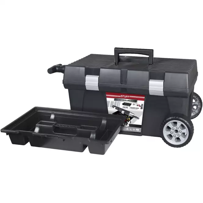 Box na náradie na kolieskach Wheelbox stuff 26"