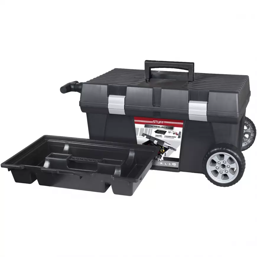 Fotografia produktu: Box na náradie na kolieskach Wheelbox stuff 26"