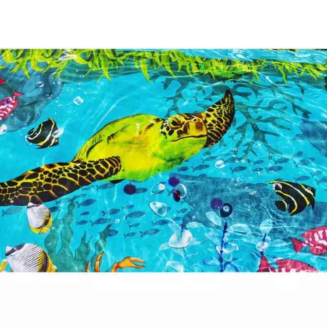 Nafukovací bazén 3D podmorský svet 262x175x51 cm  54177
