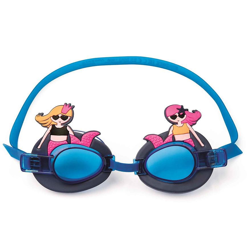 Plavecké okuliare pre deti s dekoráciou 3+ 21080
