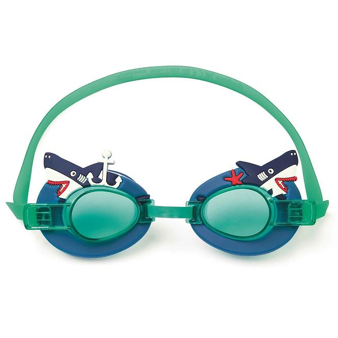 Plavecké okuliare pre deti s dekoráciou 3+ 21080