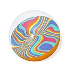 Nafukovacia plážová lopta 46 cm 31042