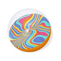 Nafukovacia plážová lopta 46 cm 31042