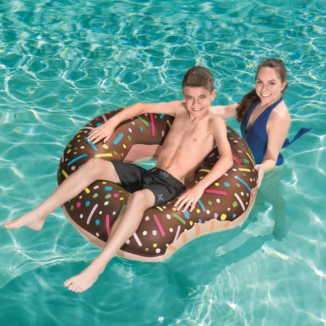 Nafukovacie koleso na plávanie Donut 107 cm 36118,10
