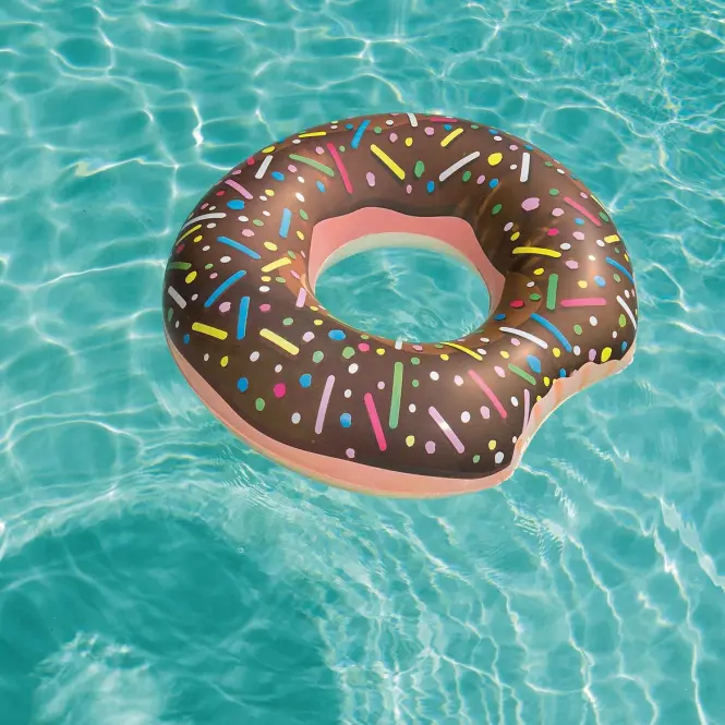 Nafukovacie koleso na plávanie Donut 107 cm 36118,11
