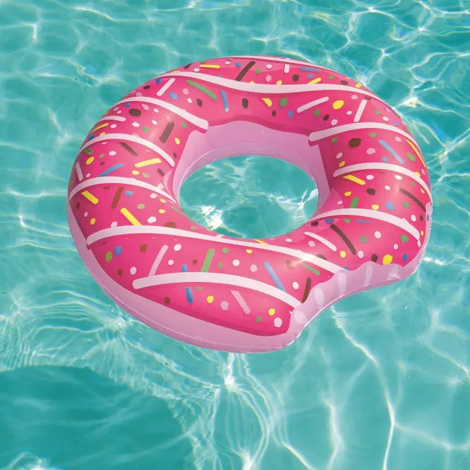 Nafukovacie koleso na plávanie Donut 107 cm 36118,12
