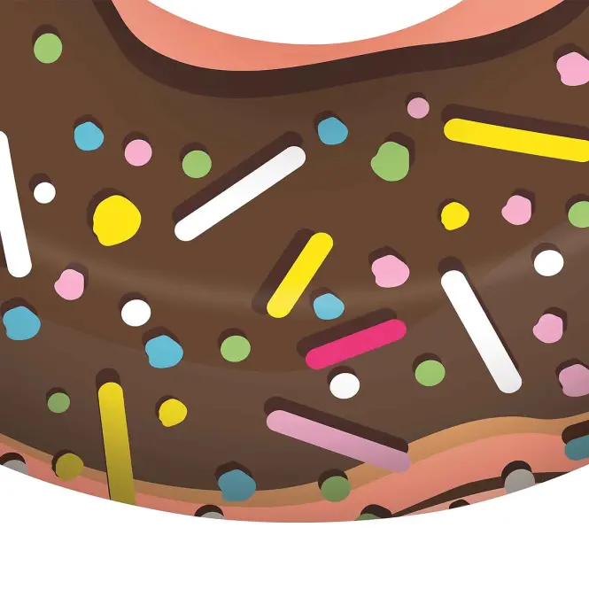 Nafukovacie koleso na plávanie Donut 107 cm 36118,6