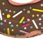Nafukovacie koleso na plávanie Donut 107 cm 36118,6