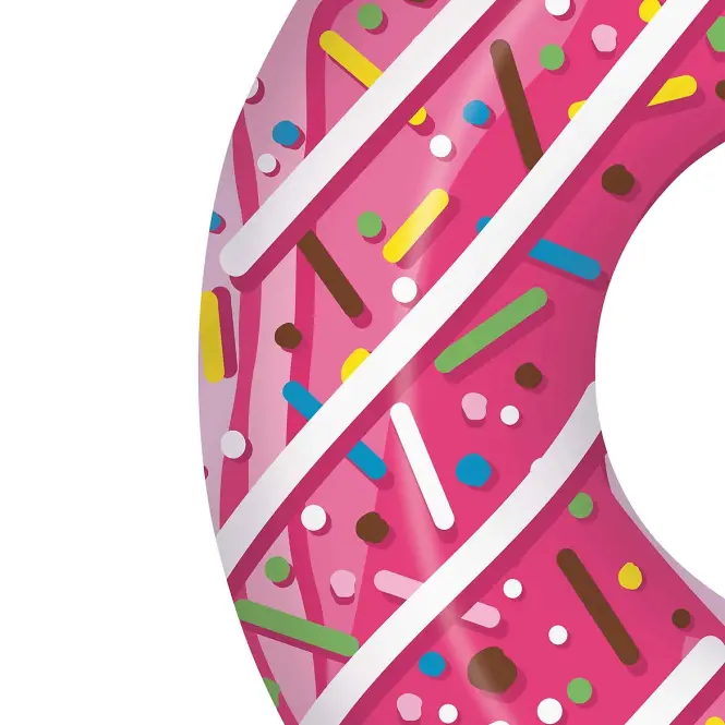 Nafukovacie koleso na plávanie Donut 107 cm 36118,7