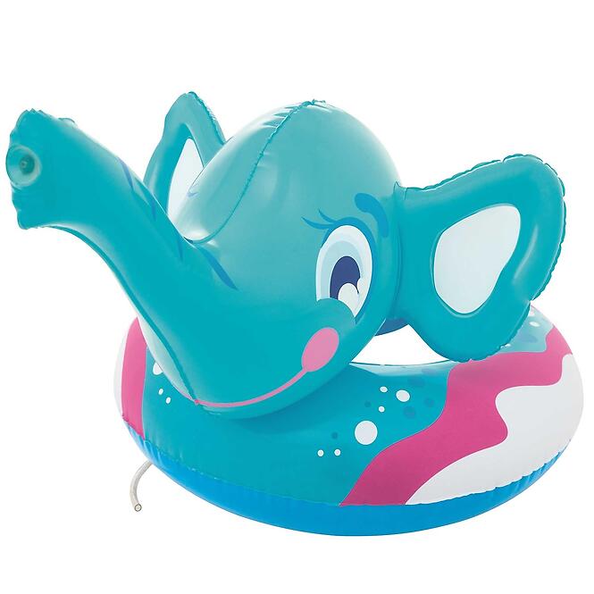 Nafukovací slon pre deti 3-6 roky s pumpou 36116