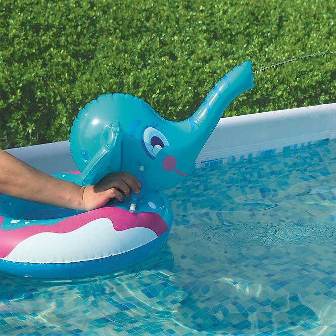 Nafukovací slon pre deti 3-6 roky s pumpou 36116,3