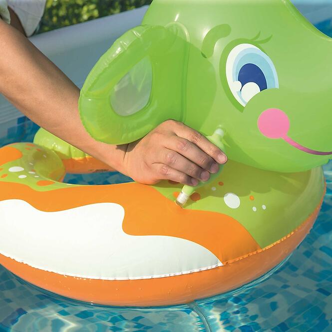 Nafukovací slon pre deti 3-6 roky s pumpou 36116,7