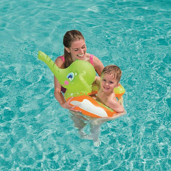 Nafukovací slon pre deti 3-6 roky s pumpou 36116,8