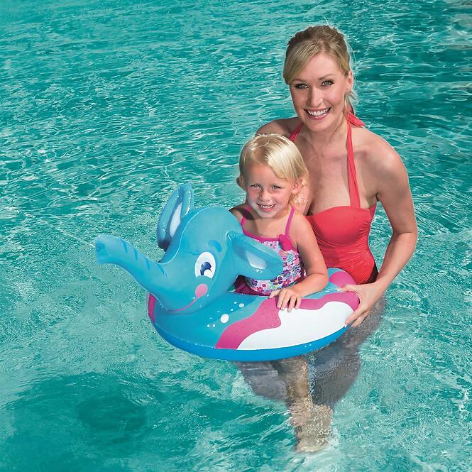 Nafukovací slon pre deti 3-6 roky s pumpou 36116,9