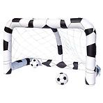 Futbalová súprava 213x117x125 cm 52058 Futbalová súprava 213x117x125 cm 52058