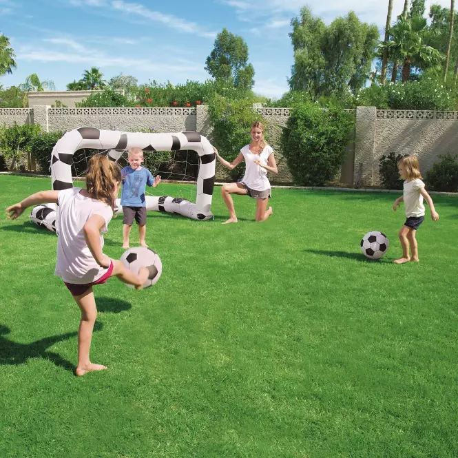 Futbalová súprava 213x117x125 cm 52058