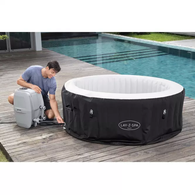 Nafukovacia vírivka Spa Miami Airjet 1,80x0,66 m 60001