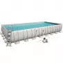 Bazén obdĺžnikový s pieskovou filtráciou 9,56x4,88x1,32 m 56623
