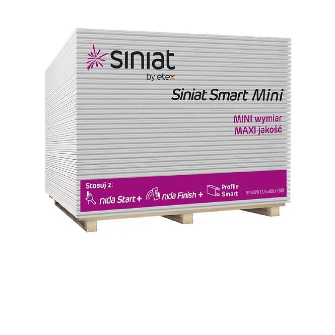 Sadrokartónová doska Smart Mini 12,5x600x1200mm