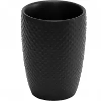 Šálka Dots keramika, čierna CST-1644 99