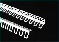  Profil PVC perforovaný  3 m