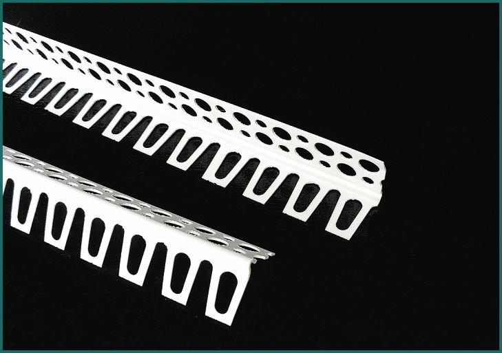  Profil PVC perforovaný  3 m