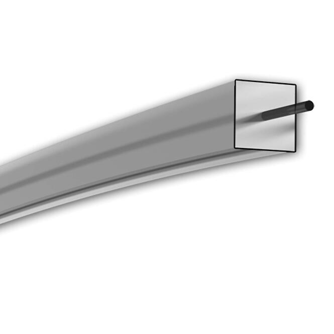 Struna do kosačky Dual 3mm x 15m ZRK3015K štvorcová