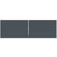 Brána Imperial 150 x 400 W5267
