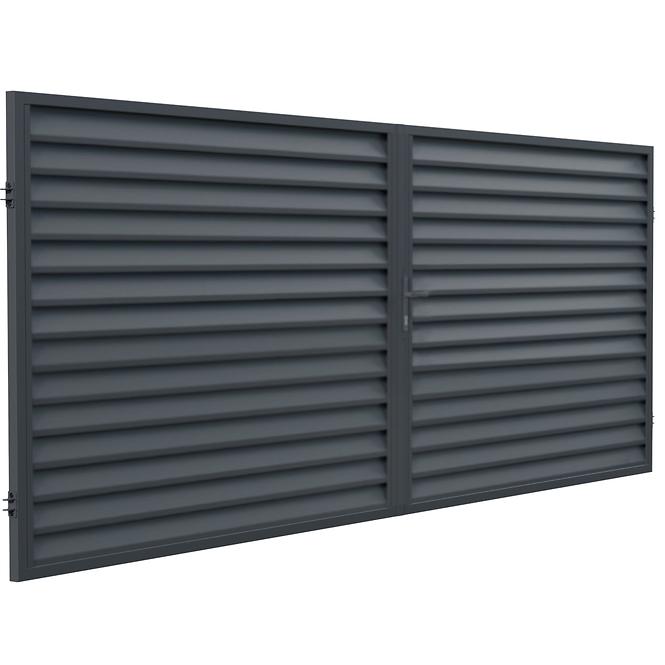 Brána Imperial 150 x 400 W5267,3