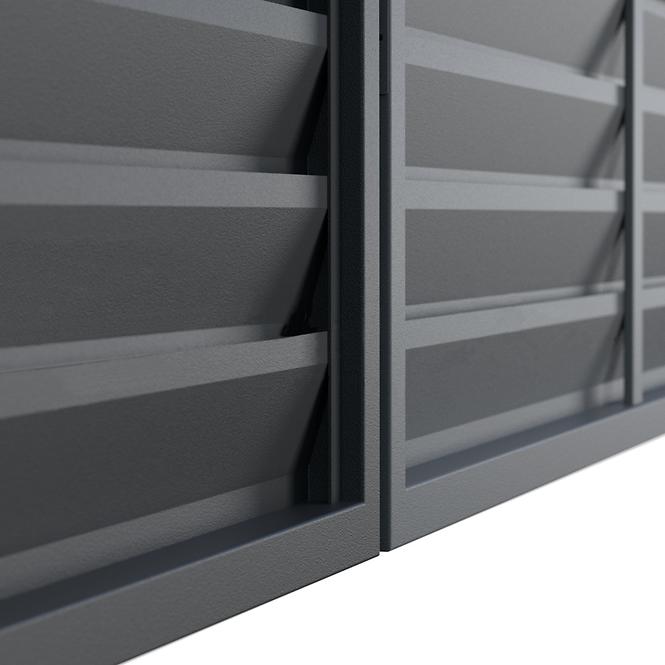 Brána Imperial 150 x 400 W5267,4