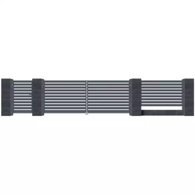 Brána Szafir 150 x 400 W01359