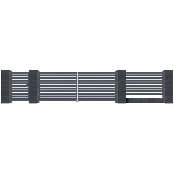 Brána Szafir 150 x 400 W01359,5