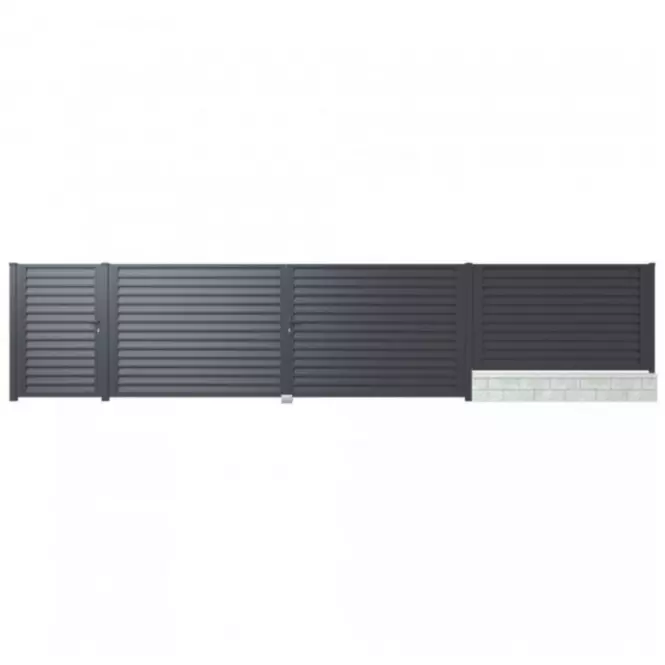 Bránka Imperial ľavá 150 x 90 W5261