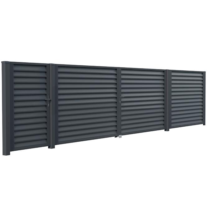 Bránka Imperial ľavá 150 x 90 W5261