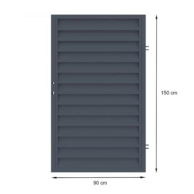 Bránka Imperial pravá 150 x 90 W5262