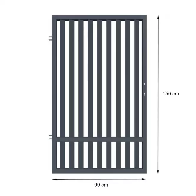 Bránka Agat 150 x 90 W01371