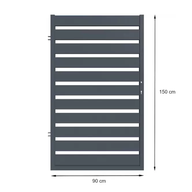 Bránka Szafir 150 x 90 W01358
