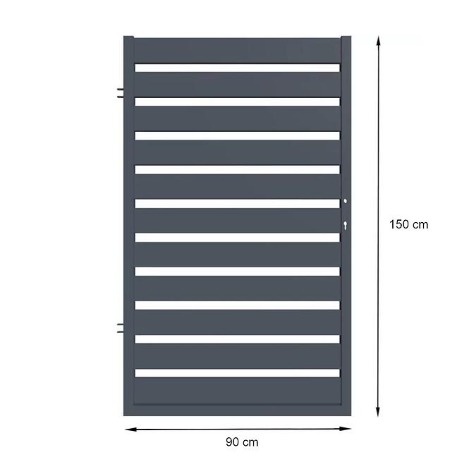 Bránka Szafir 150 x 90 W01358