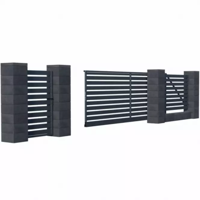 Bránka Szafir 150 x 90 W01358,7